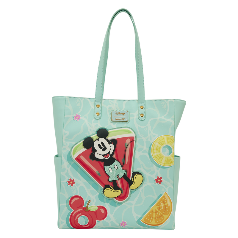 MICKEY & MINNIE - Beach Fun - Tote Bag LoungeFly