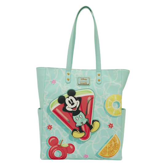 MICKEY & MINNIE - Beach Fun - Tote Bag LoungeFly