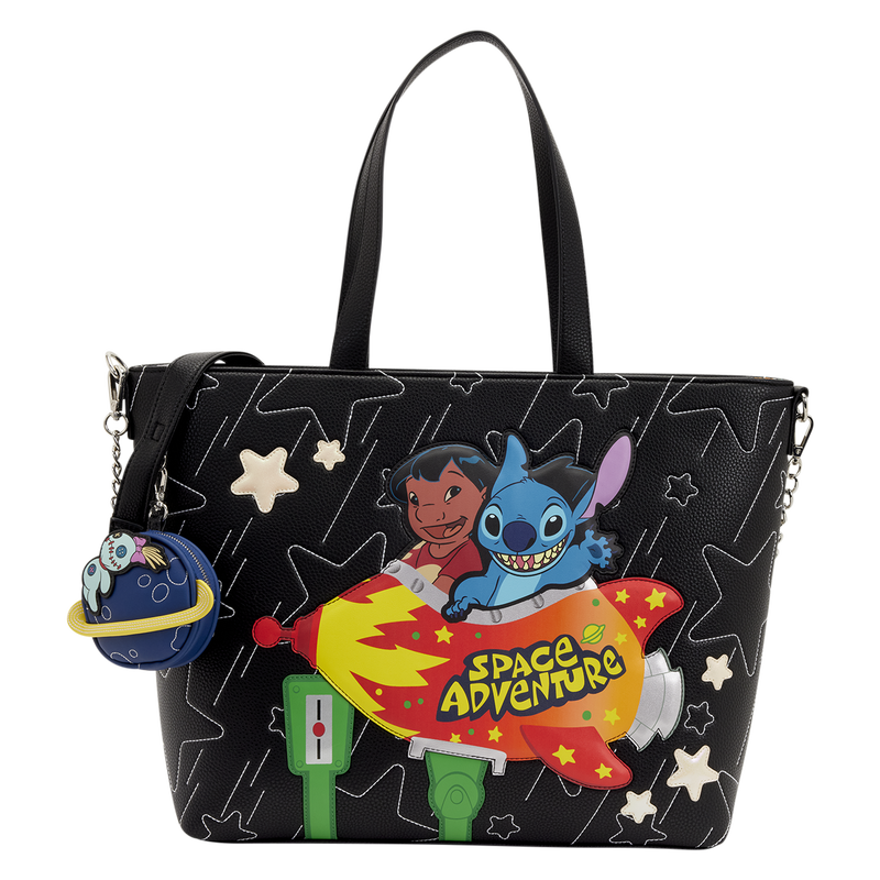LILO & STITCH - Space Adventure - Tote Bag LoungeFly
