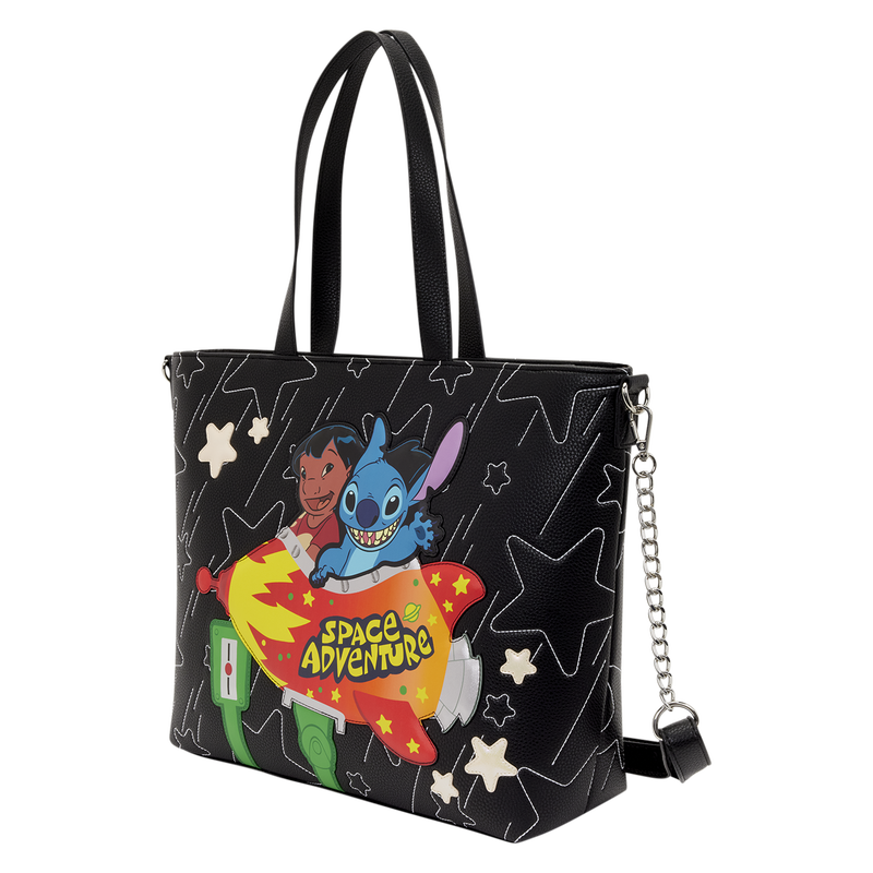 LILO & STITCH - Space Adventure - Tote Bag LoungeFly