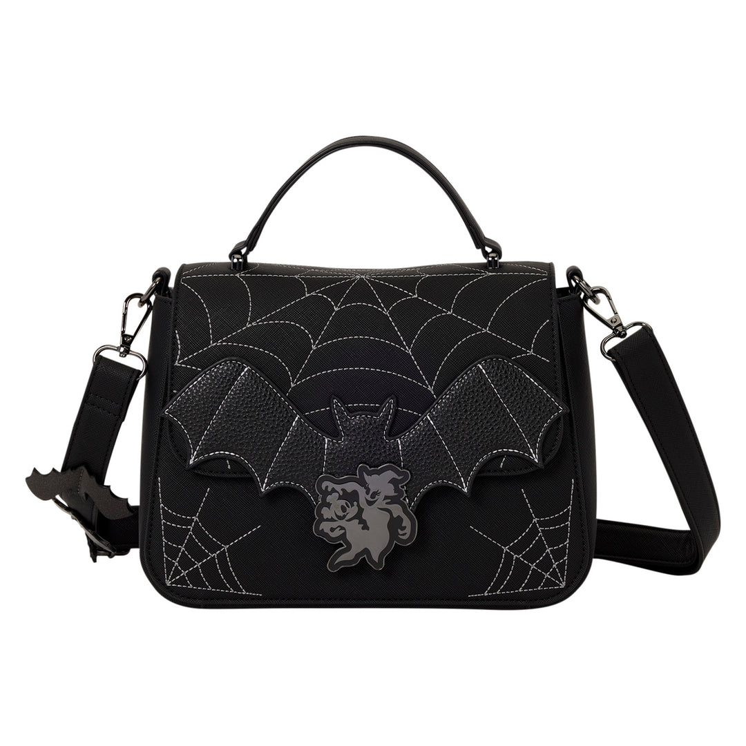DISNEY - Mickey & Minnie Spiderweb & Bats - Crossbody bag Loungefly