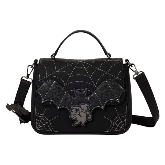 DISNEY - Mickey & Minnie Spiderweb & Bats - Crossbody bag Loungefly