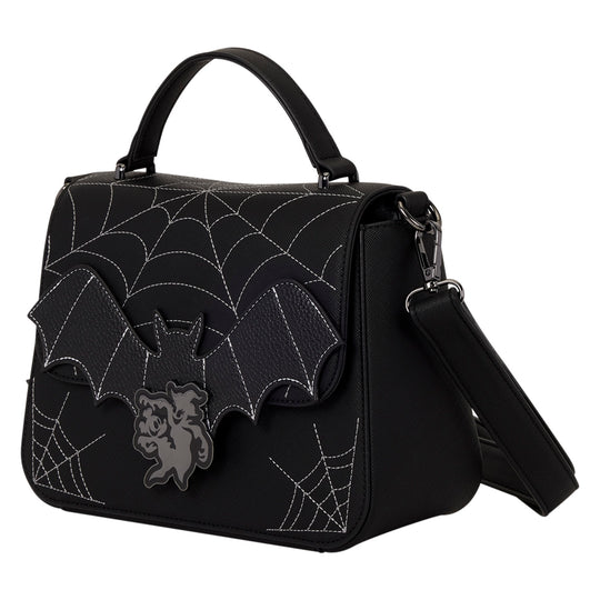 DISNEY - Mickey & Minnie Spiderweb & Bats - Crossbody bag Loungefly