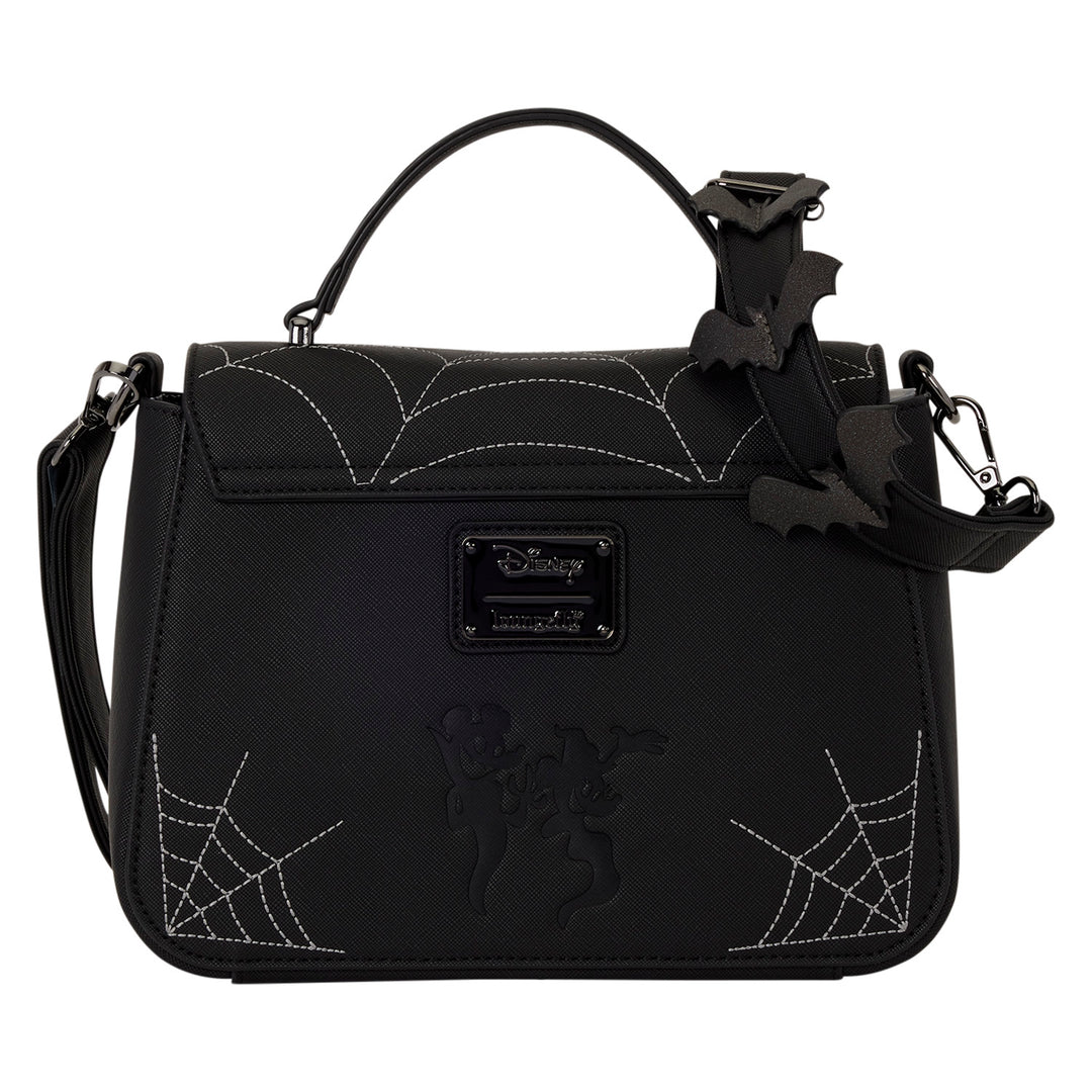 DISNEY - Mickey & Minnie Spiderweb & Bats - Crossbody bag Loungefly