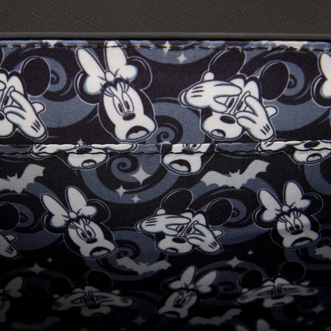 DISNEY - Mickey & Minnie Spiderweb & Bats - Crossbody bag Loungefly