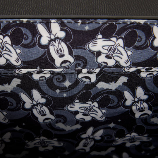 DISNEY - Mickey & Minnie Spiderweb & Bats - Crossbody bag Loungefly