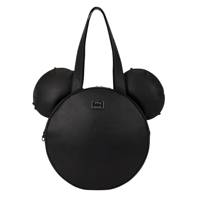 DISNEY - Minnie Mouse "Studs & Chains" - Tote Bag LoungeFly
