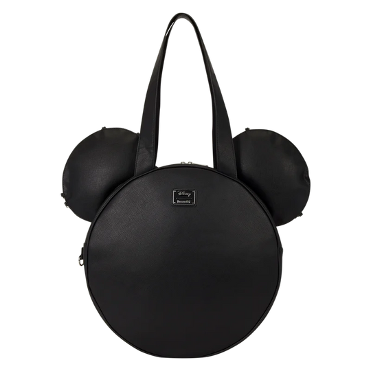 DISNEY - Minnie Mouse "Studs & Chains" - Tote Bag LoungeFly