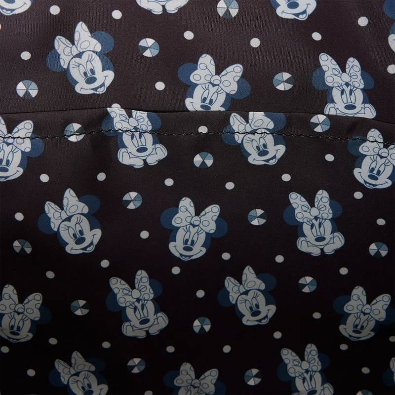 DISNEY - Minnie Mouse "Studs & Chains" - Tote Bag LoungeFly