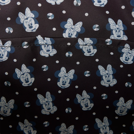 DISNEY - Minnie Mouse "Studs & Chains" - Tote Bag LoungeFly
