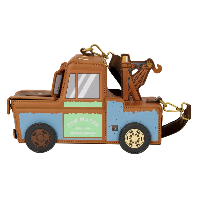 CARS 20TH ANNIV. - Mater - Crossbody Bag Loungefly