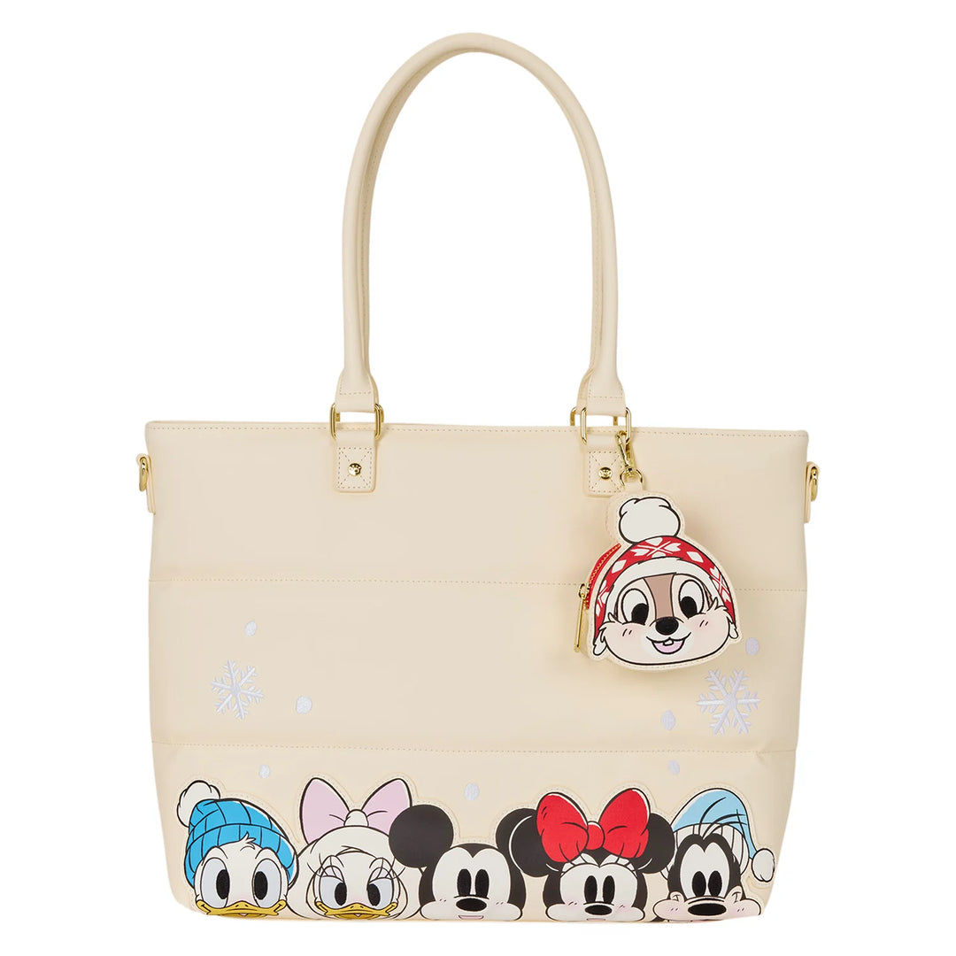 MICKEY & FRIENDS - Puff - Tote Bag LoungeFly