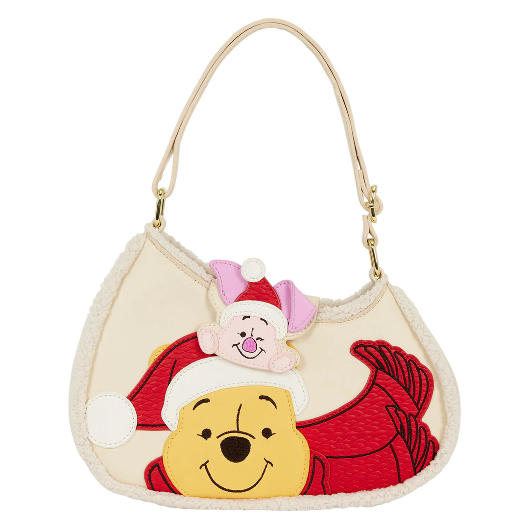 WINNIE THE POOH - Winnie & Piglet Holiday - Crossbody bag Loungefly