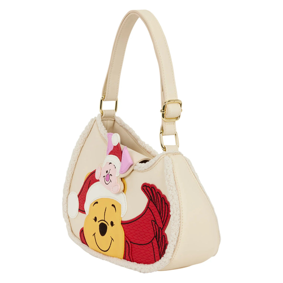 WINNIE THE POOH - Winnie & Piglet Holiday - Crossbody bag Loungefly