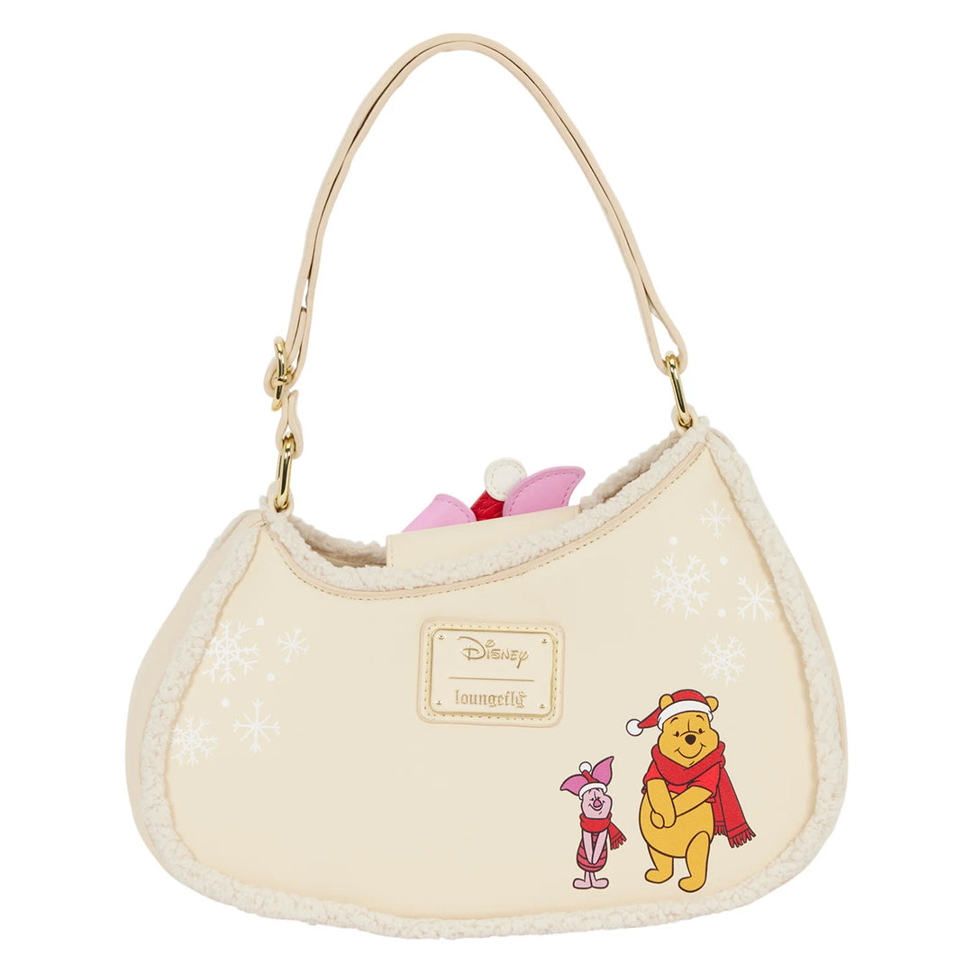 WINNIE THE POOH - Winnie & Piglet Holiday - Crossbody bag Loungefly