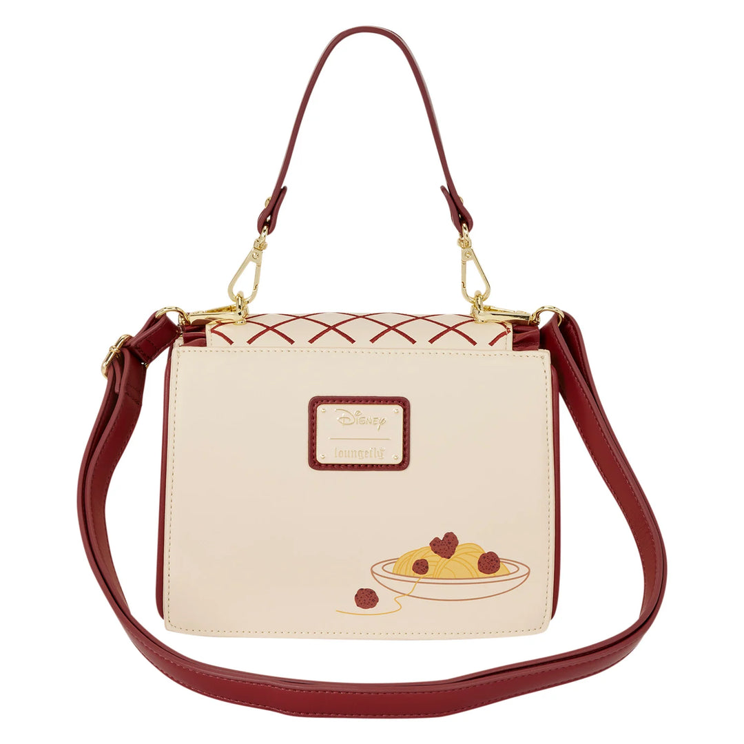 LADY AND THE TRAMP - Spaghetti Dinner - Crossbody bag Loungefly