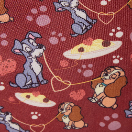 LADY AND THE TRAMP - Spaghetti Dinner - Crossbody bag Loungefly