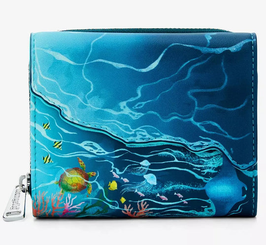 DISNEY - Moana "Water flow" - Wallet LoungeFly 'Exclusive'