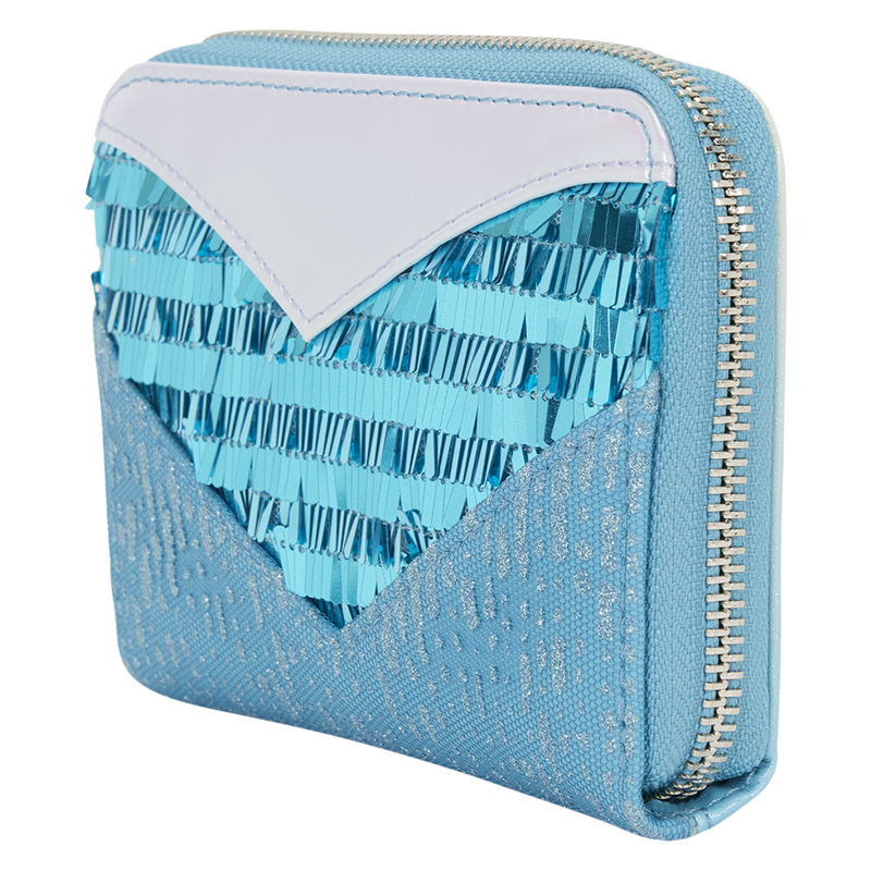 FROZEN - Elsa "Glitter" - Wallet LoungeFly