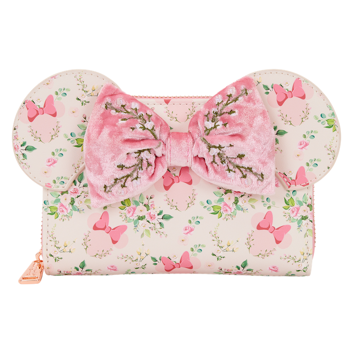 DISNEY - Minnie Mouse - Wallet LoungeFly