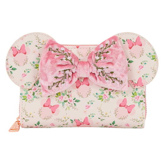 DISNEY - Minnie Mouse - Wallet LoungeFly