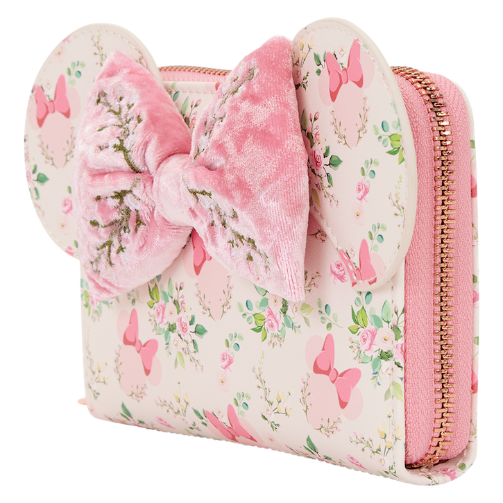 DISNEY - Minnie Mouse - Wallet LoungeFly