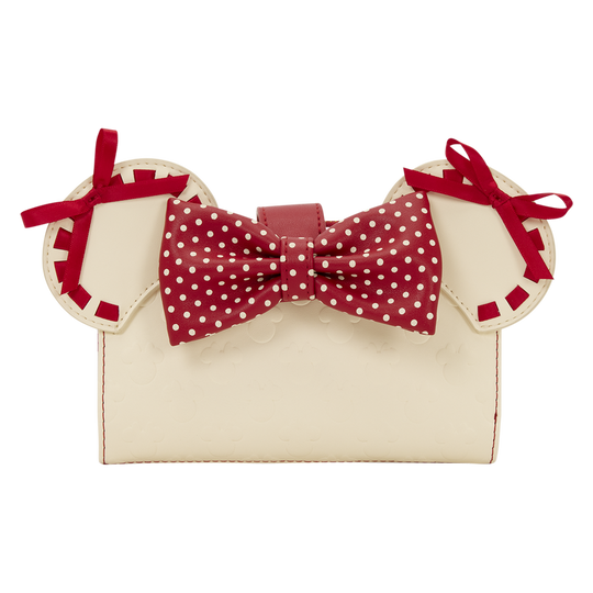 MINNIE MOUSE - Rock the Dots - Wallet LoungeFly