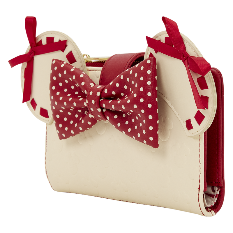 MINNIE MOUSE - Rock the Dots - Wallet LoungeFly