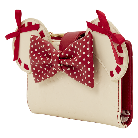 MINNIE MOUSE - Rock the Dots - Wallet LoungeFly
