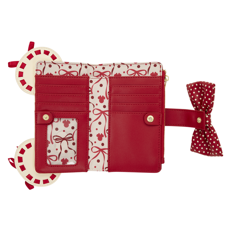 MINNIE MOUSE - Rock the Dots - Wallet LoungeFly