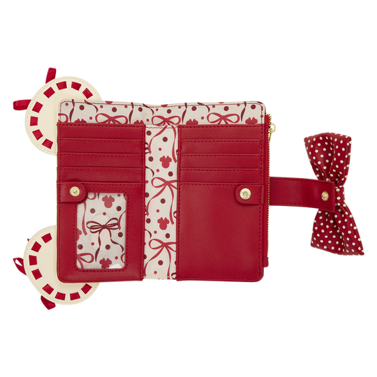 MINNIE MOUSE - Rock the Dots - Wallet LoungeFly