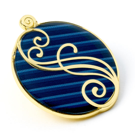 WICKED - Blue Shiz Logo - Pin's