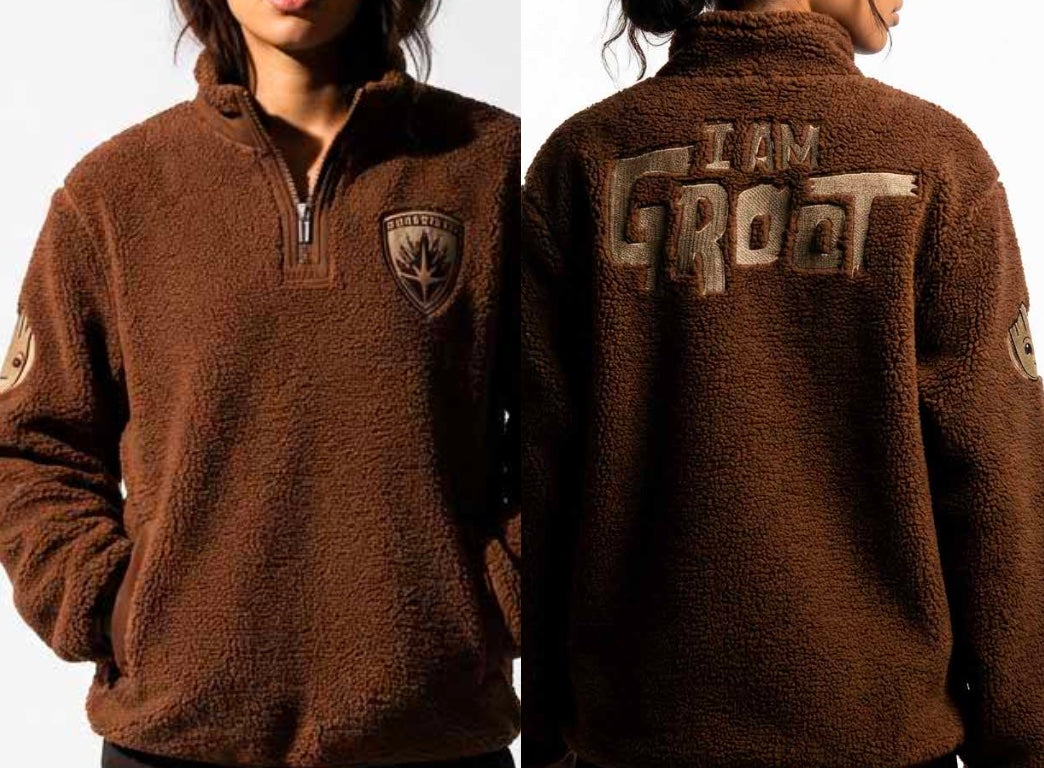 MARVEL - I am Groot - Sherpa Jacket (L)