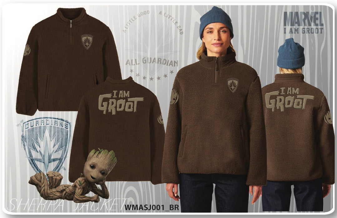MARVEL - I am Groot - Sherpa Jacket (L)