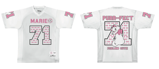 DISNEY - Purr-Fect Feeling.. - T-Shirt Sports US Replica unisex (M)