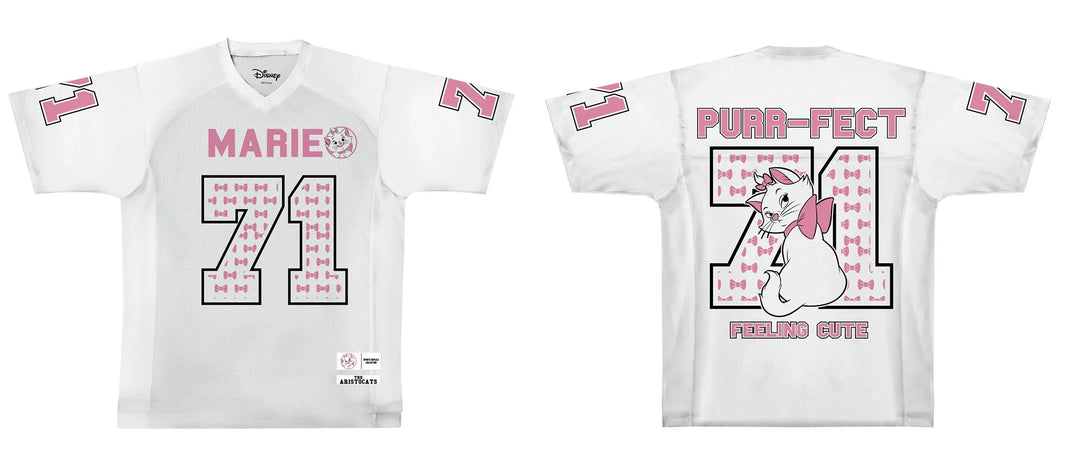 DISNEY - Purr-Fect Feeling.. - T-Shirt Sports US Replica unisex (S)
