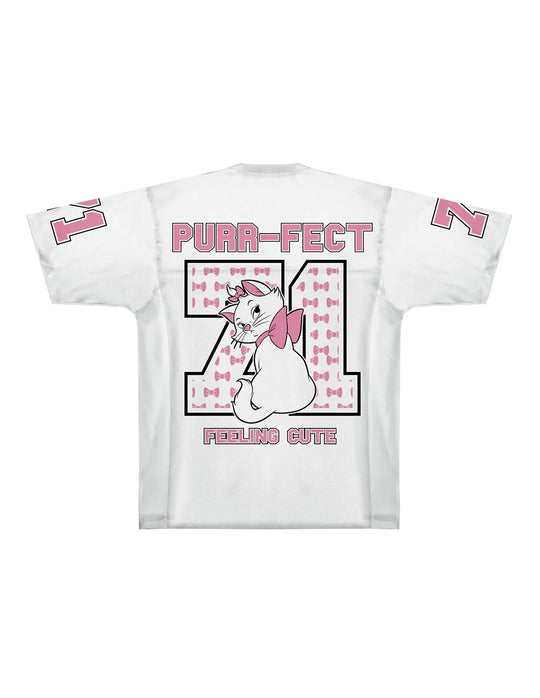 DISNEY - Purr-Fect Feeling.. - T-Shirt Sports US Replica unisex (S)