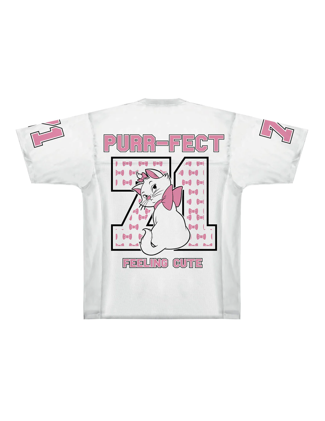 DISNEY - Purr-Fect Feeling.. - T-Shirt Sports US Replica unisex (L)