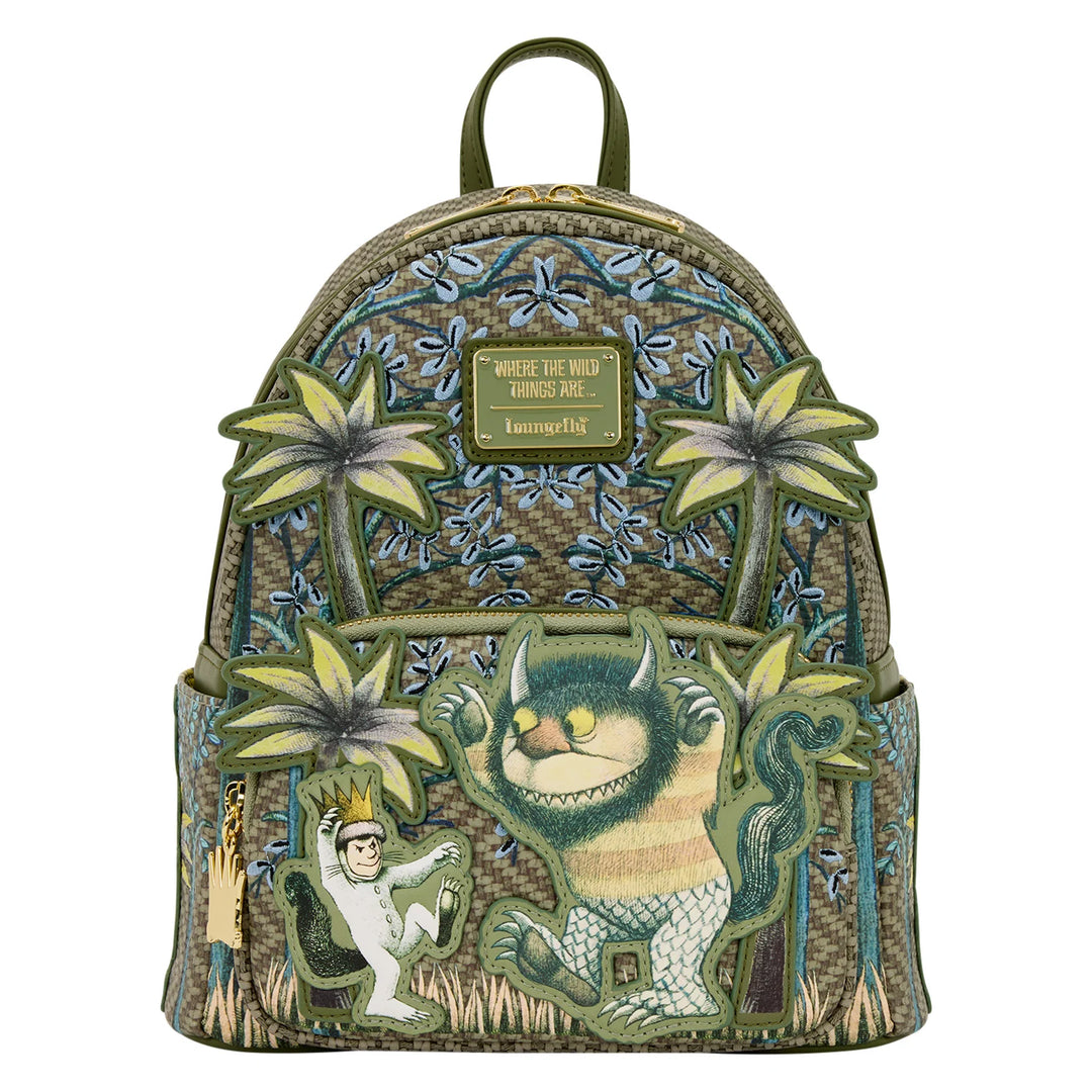 WHERE THE WILD THINGS ARE - Mini Backpack LoungeFly