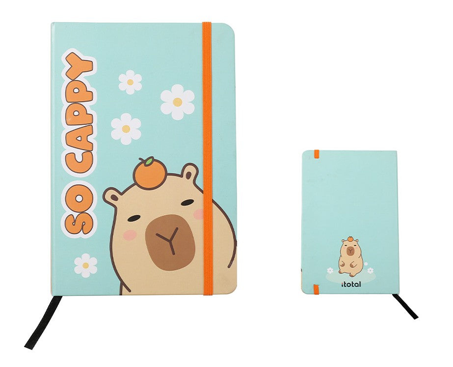 KAWAII - Capybara - Notebook A5