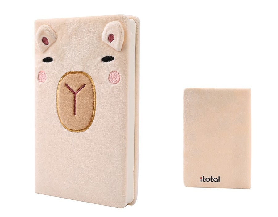 KAWAII - Capybara - Plush Notebook