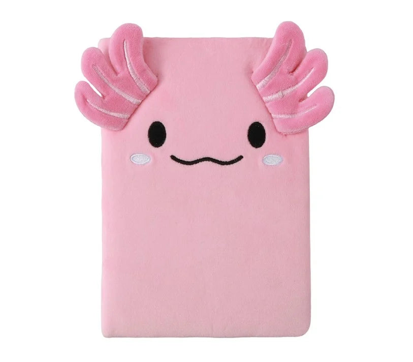 KAWAII - Axolutely - Plush Notebook