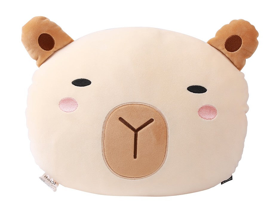 KAWAII - Capybara - Flat Pillow