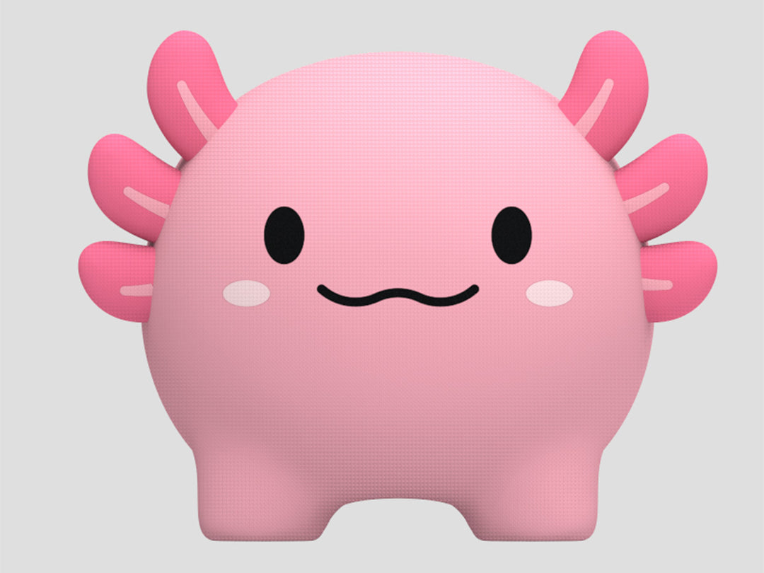 KAWAII - Axolutely - Piggy Bank