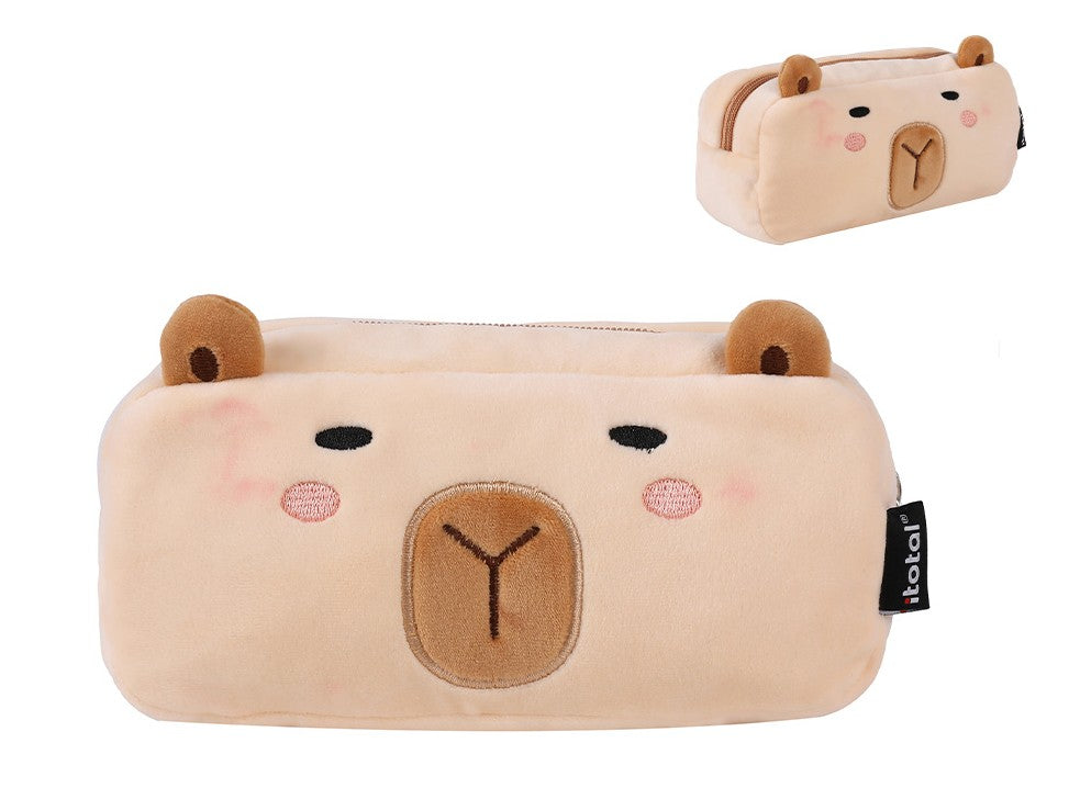 KAWAII - Capybara - Plush Pencil Case