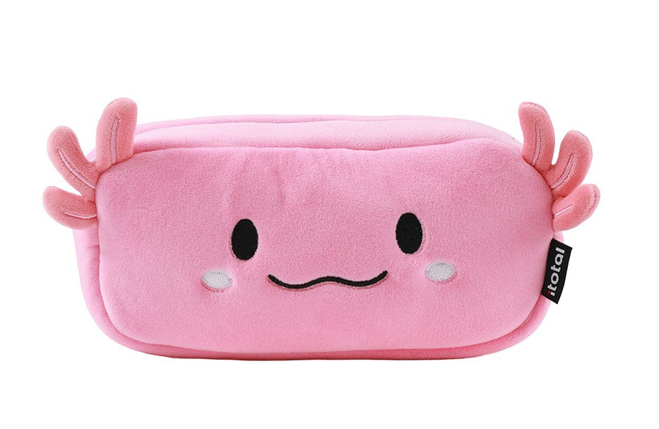 KAWAII - Axolutely - Plush Pencil Case