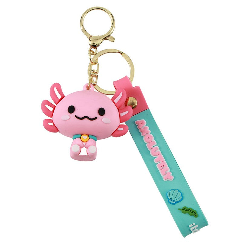 KAWAII - Axolutely - Keychain