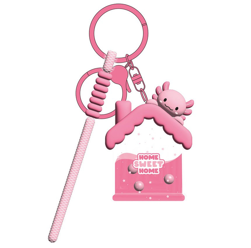 KAWAII - House Axolutely - Keychain