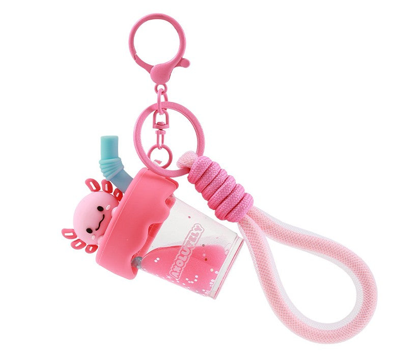 KAWAII - Bubble Tea Axolutely - Keychain