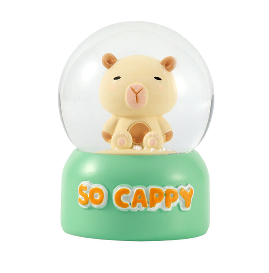 KAWAII - Capybara - Snow Globes